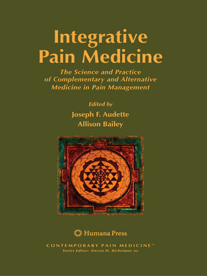 cover image of Integrative Pain Medicine